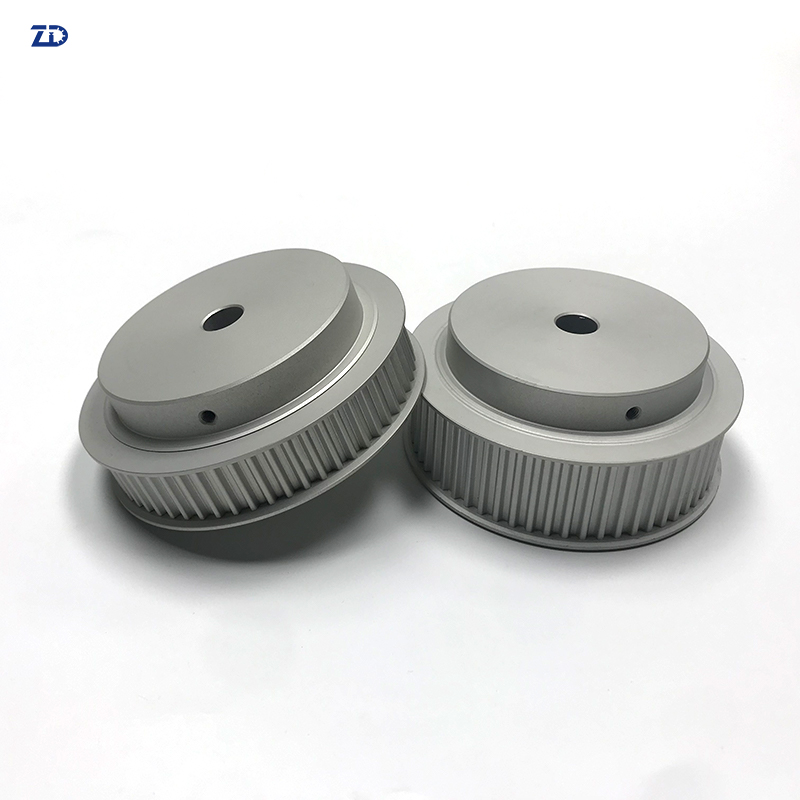 H timing pulley stainless steel keyway bore