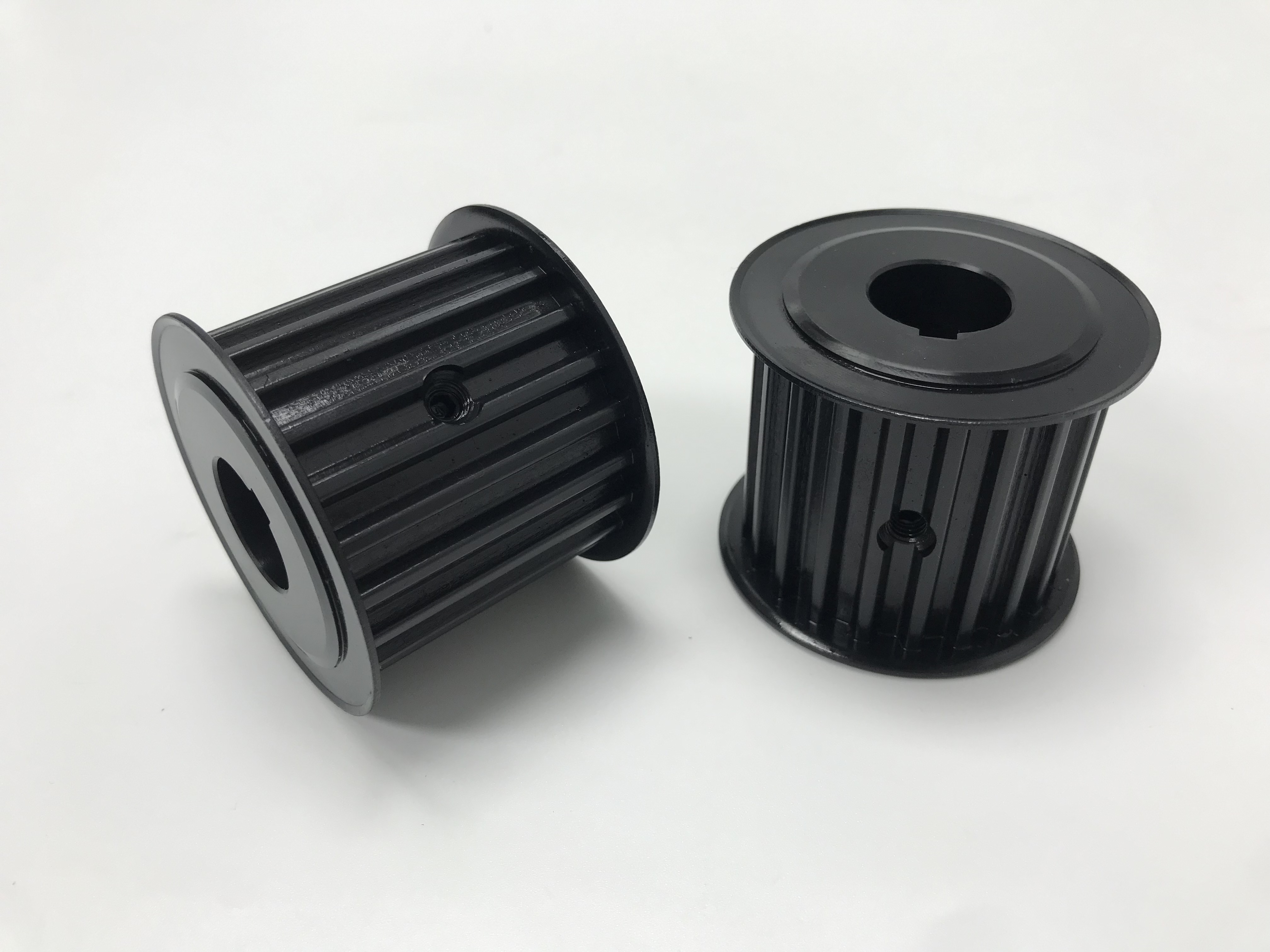 MXL timing pulley aluminum alloy pilot bore