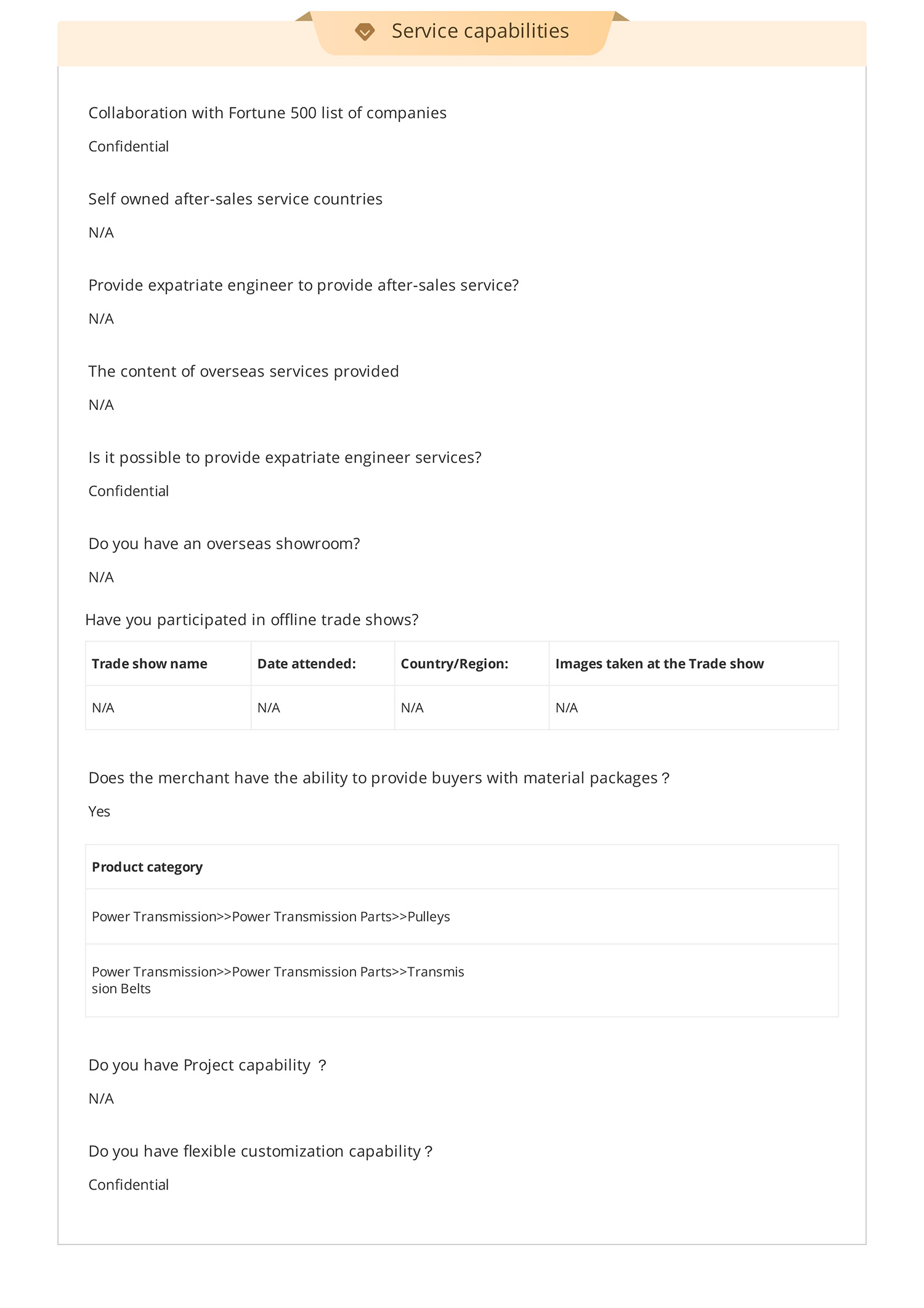 Alibaba.com verified supplier assessment report for Dongguan Zhende Machinery Equipment Co LTD with timing belt scope and 2026 to 2027 validity