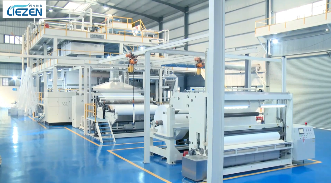 Lizen factory premises for nonwoven production line delivery and customer support