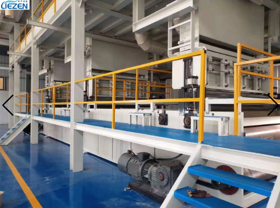 Actual machine view