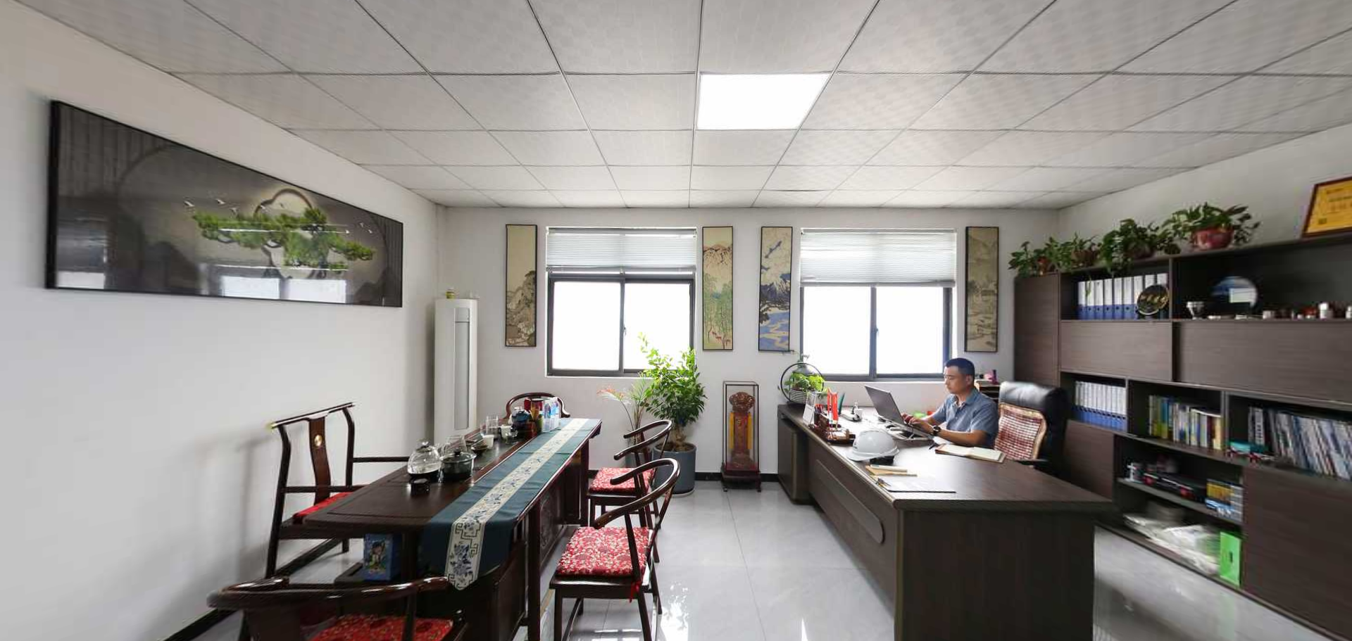 Zexuan production base office supporting flare system project evaluation