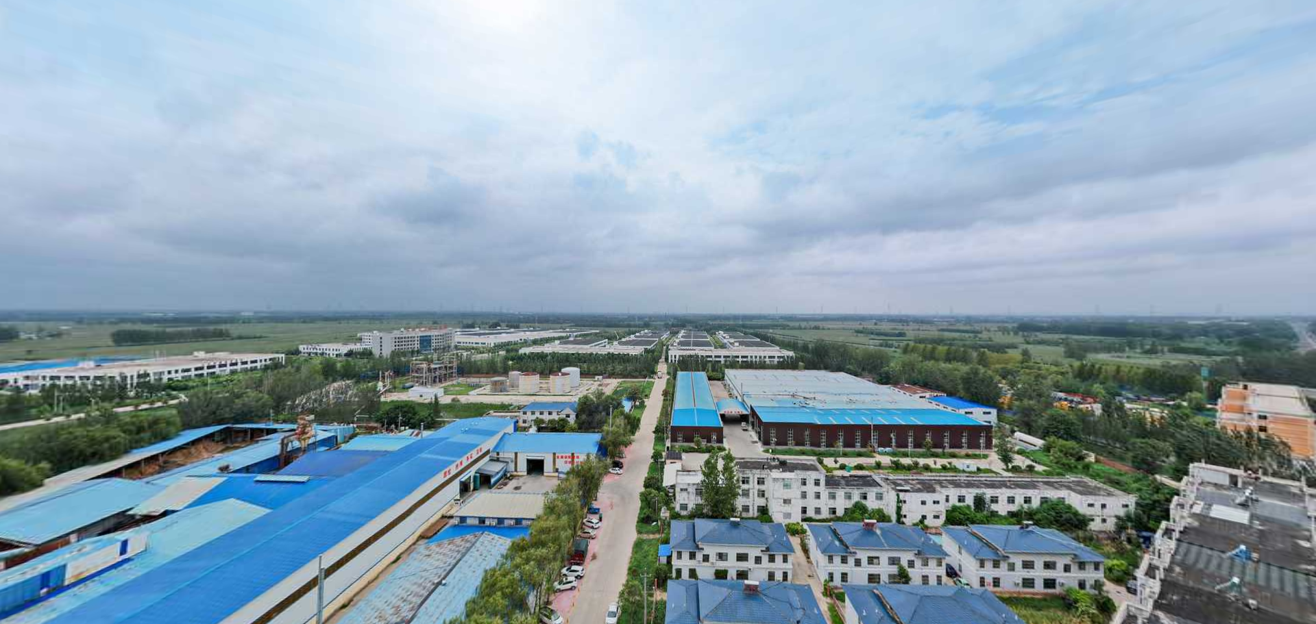 Zexuan manufacturing base for industrial flare systems and thermal treatment equipment