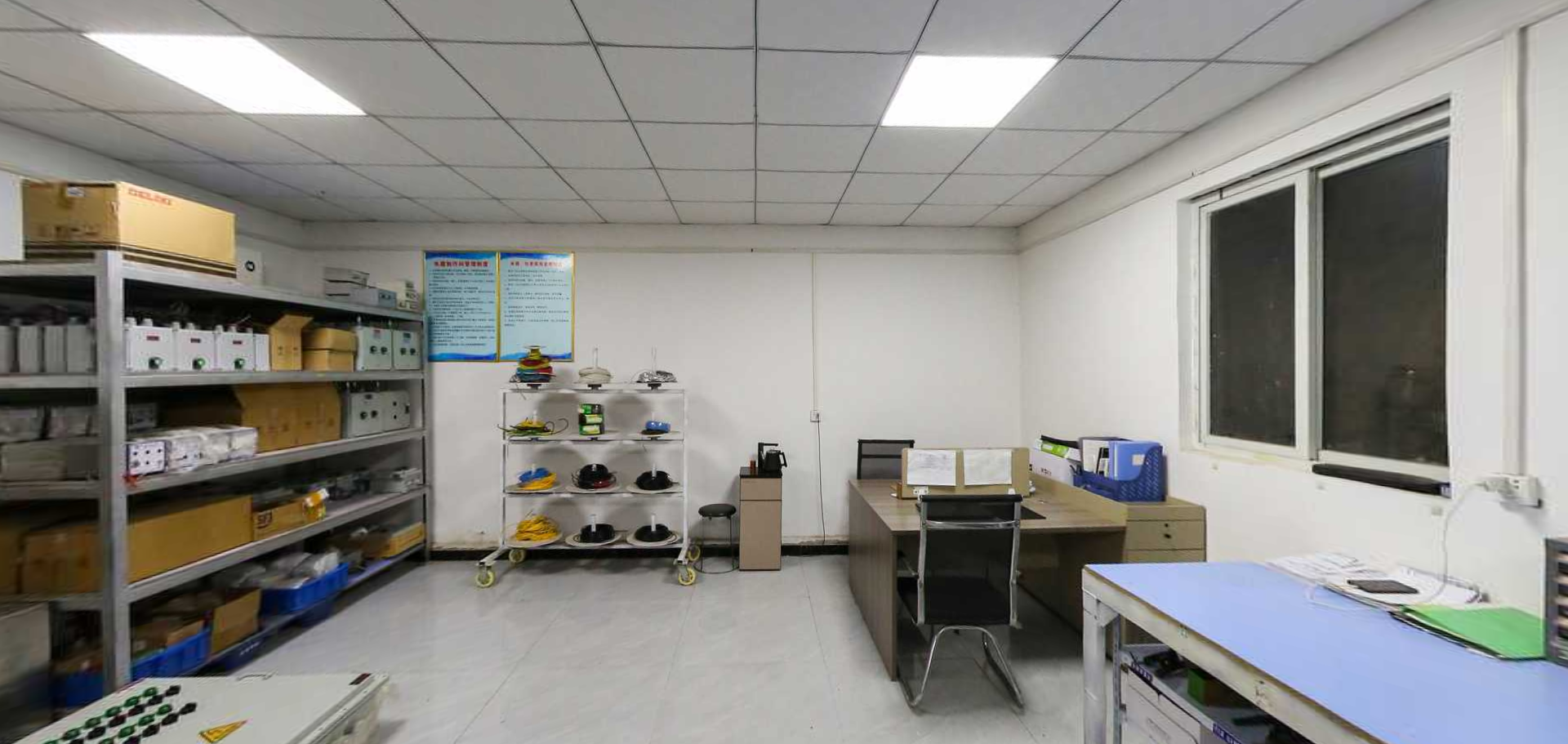 Zexuan advanced manufacturing workshop for flare system fabrication and assembly