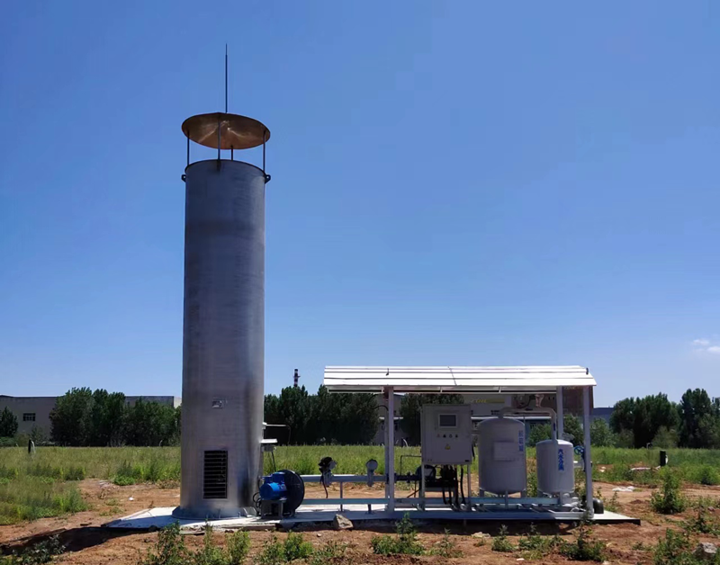 Biogas Flare Landfill Gas (LFG) Flare Systems - Zexuan