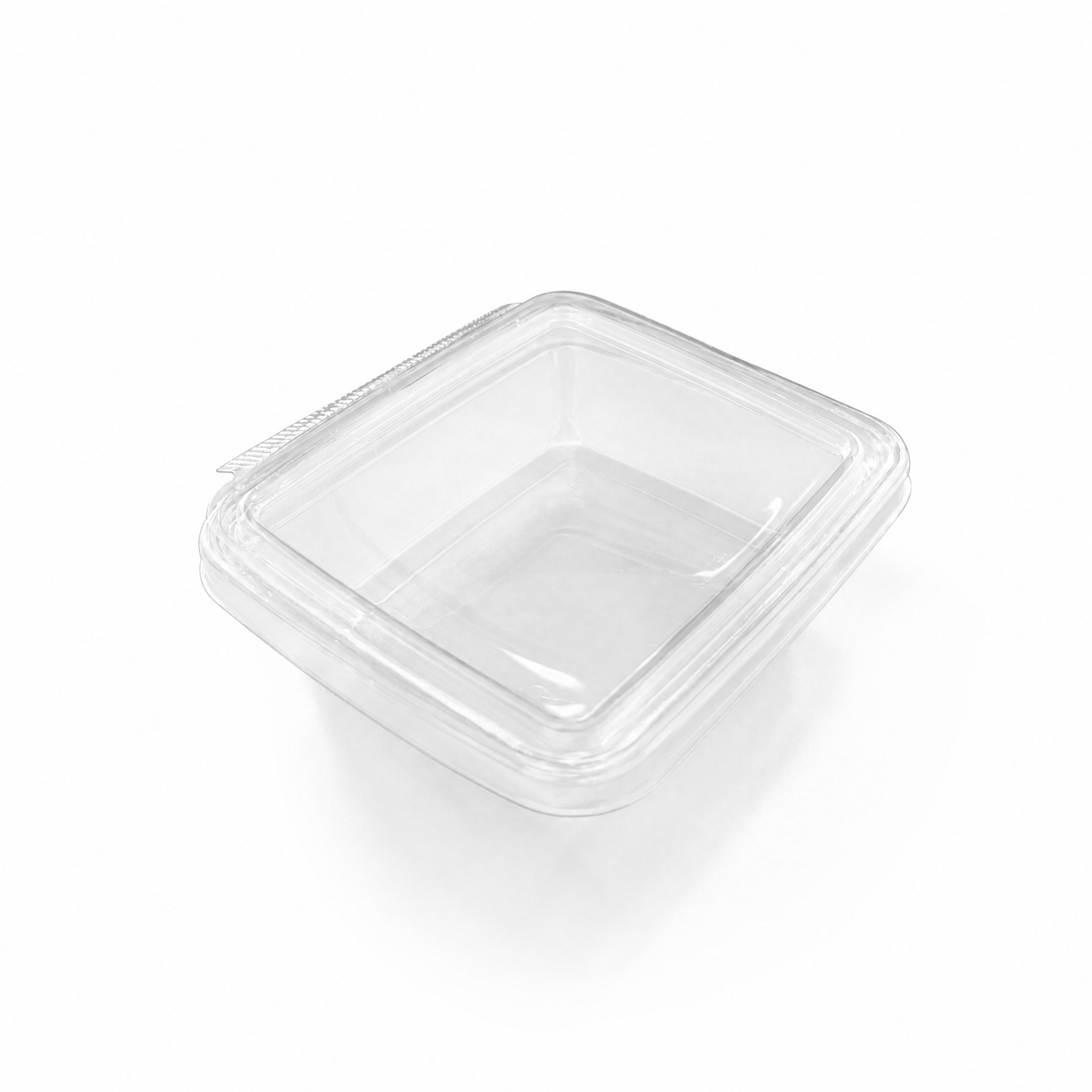 Clear PET Visibility Secure Lid Closure Stackable Storage