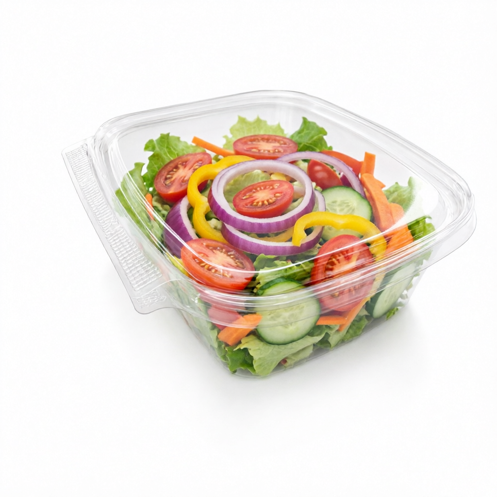 Food Grade PET Agricultural Products Fruit Vegetable Salad Dried Fruit Packaging