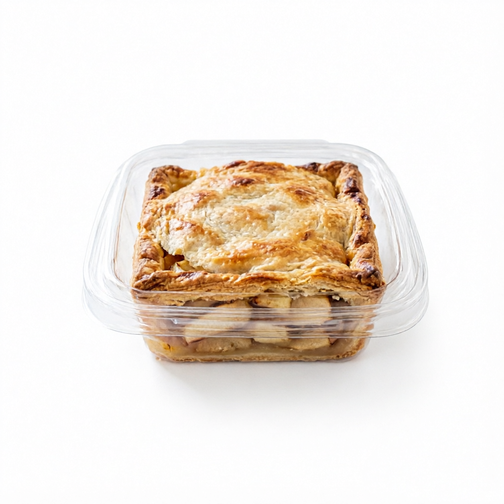 Food Grade PET Baking Cookies Bread Desserts Mousse Sushi Tiramisu Packaging