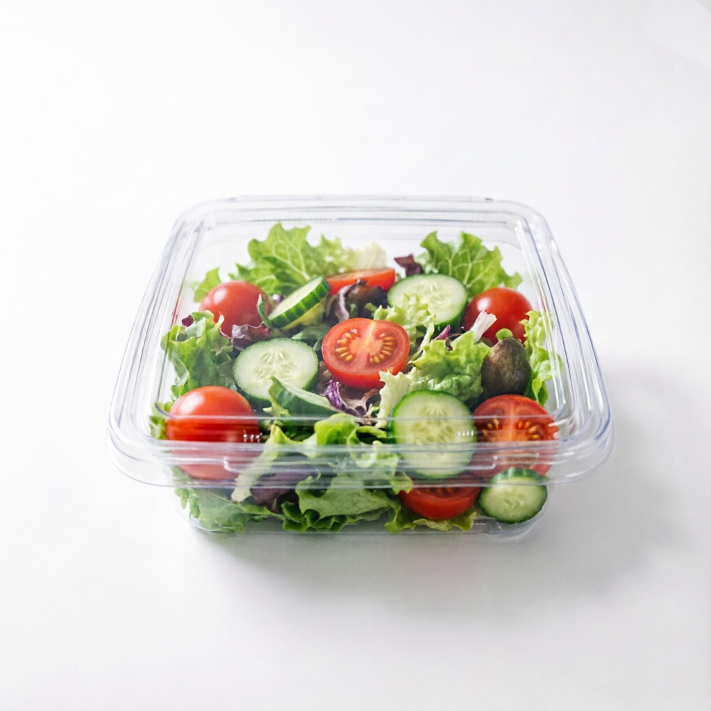 Food Grade PET Agricultural Products Fruit Vegetable Salad Dried Fruit Packaging