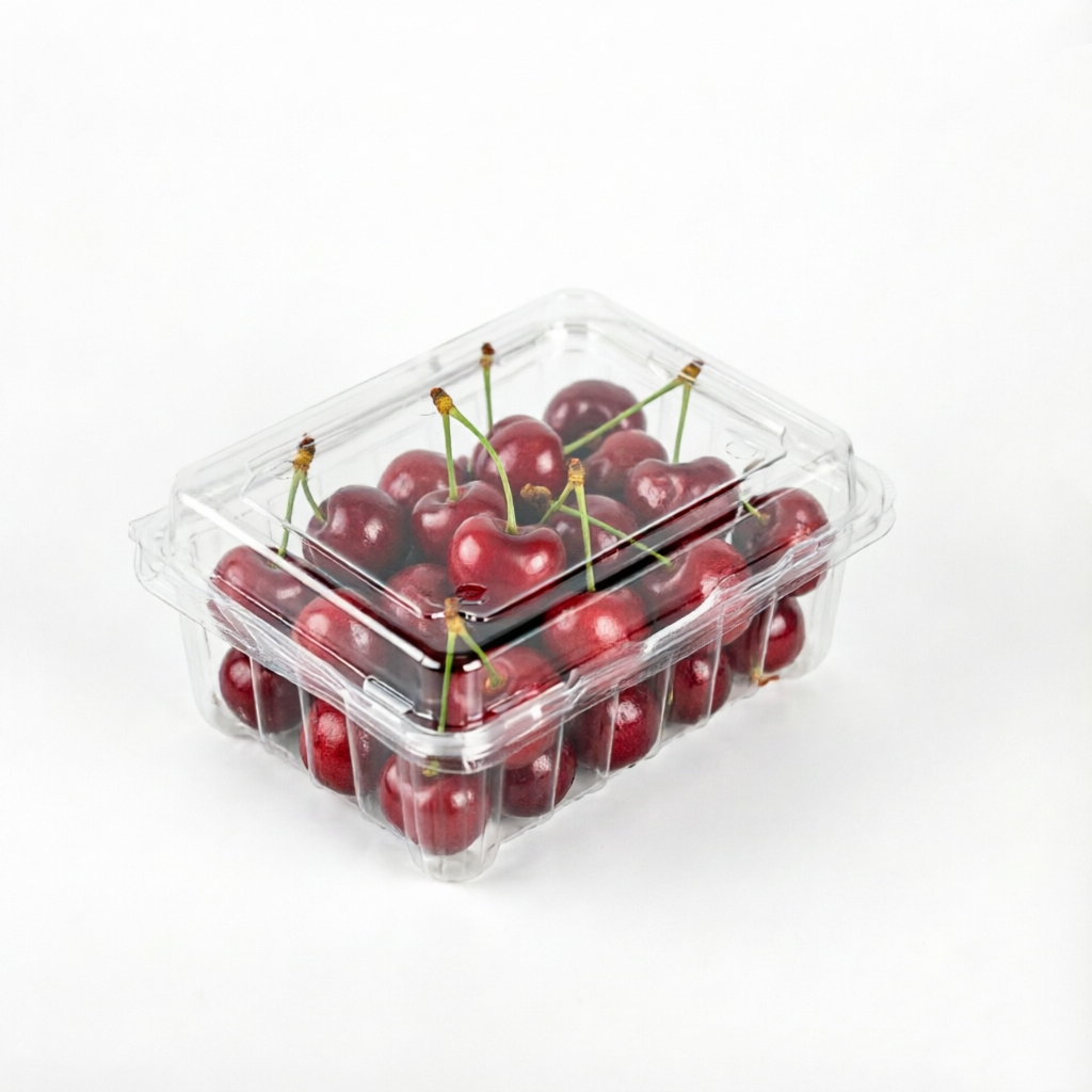 Food Grade PET Agricultural Products Fruit Vegetable Salad Dried Fruit Packaging