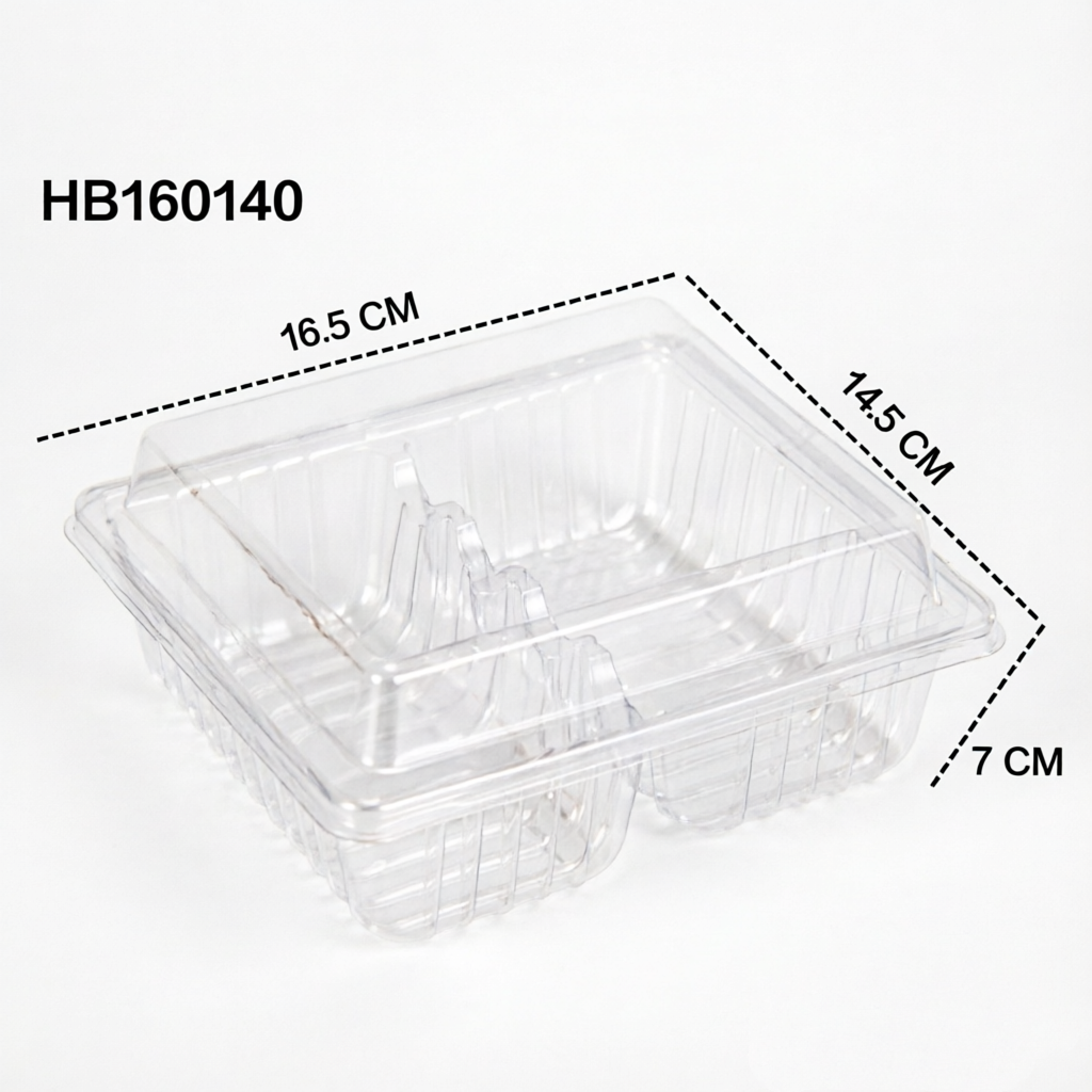 CHUAN HE transparent fresh food containers