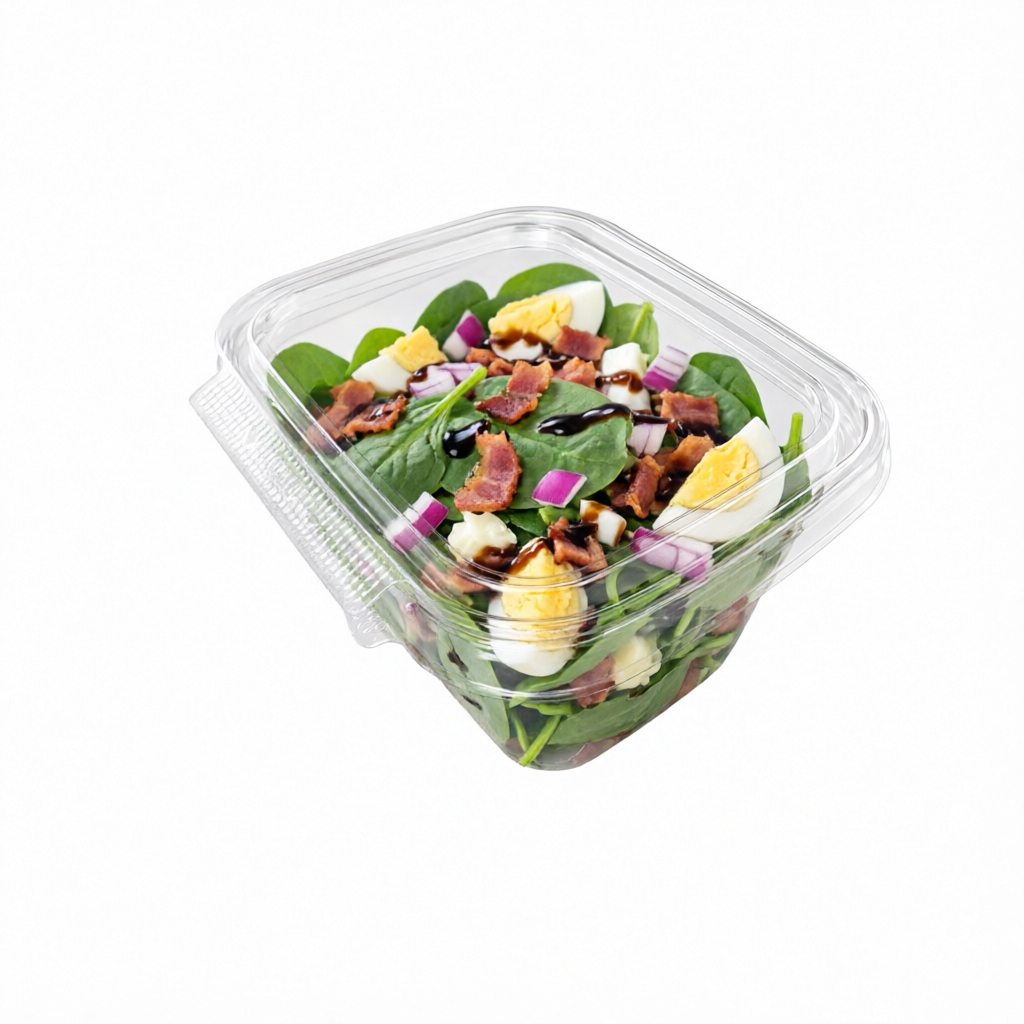 Food Grade PET Agricultural Products Fruit Vegetable Salad Dried Fruit Packaging