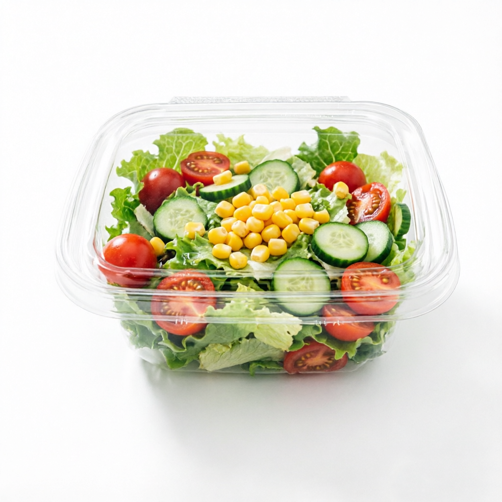 Food Grade PET Agricultural Products Fruit Vegetable Salad Dried Fruit Packaging