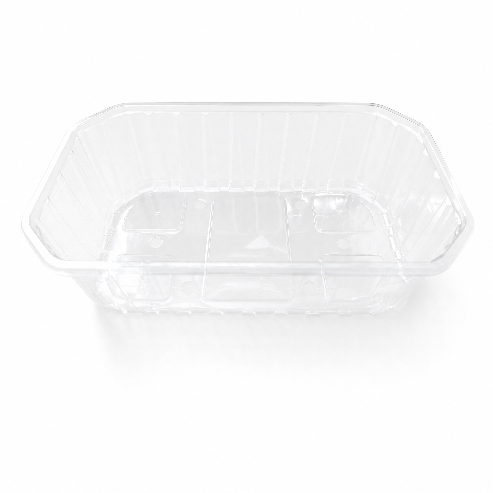 Food Grade PET Agricultural Products Fruit Vegetable Packaging
﻿