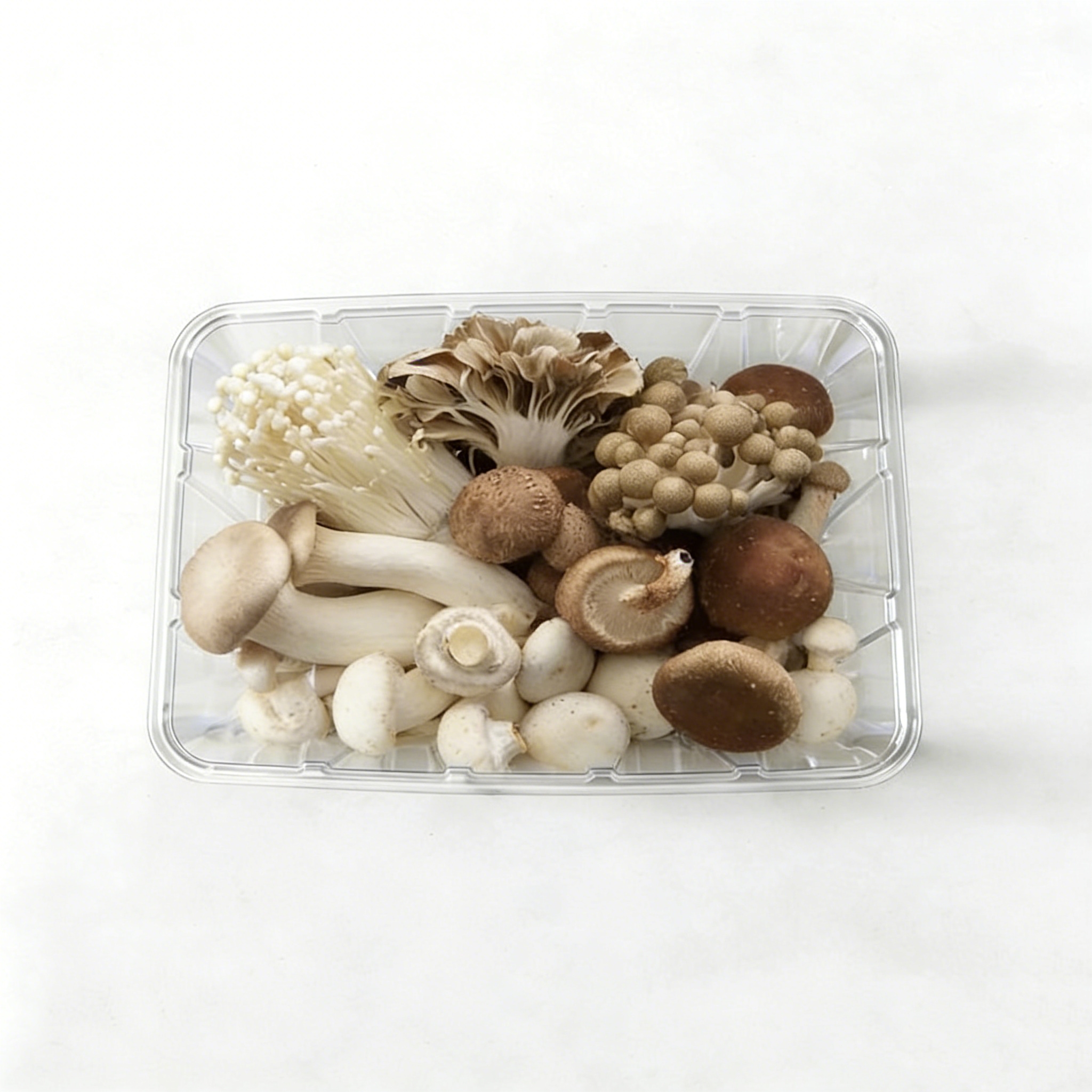 Food Grade PET Agricultural Products Fruit Vegetable Packaging