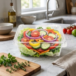 Salad Container