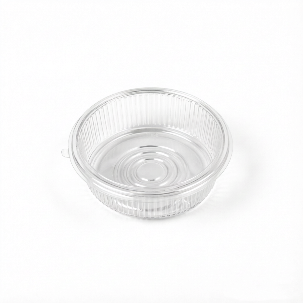 Clear PET Visibility Secure Lid Closure Stackable Storage