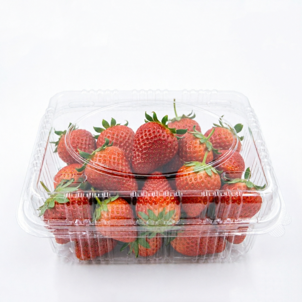 Food Grade PET Agricultural Products Fruit Vegetable Packaging