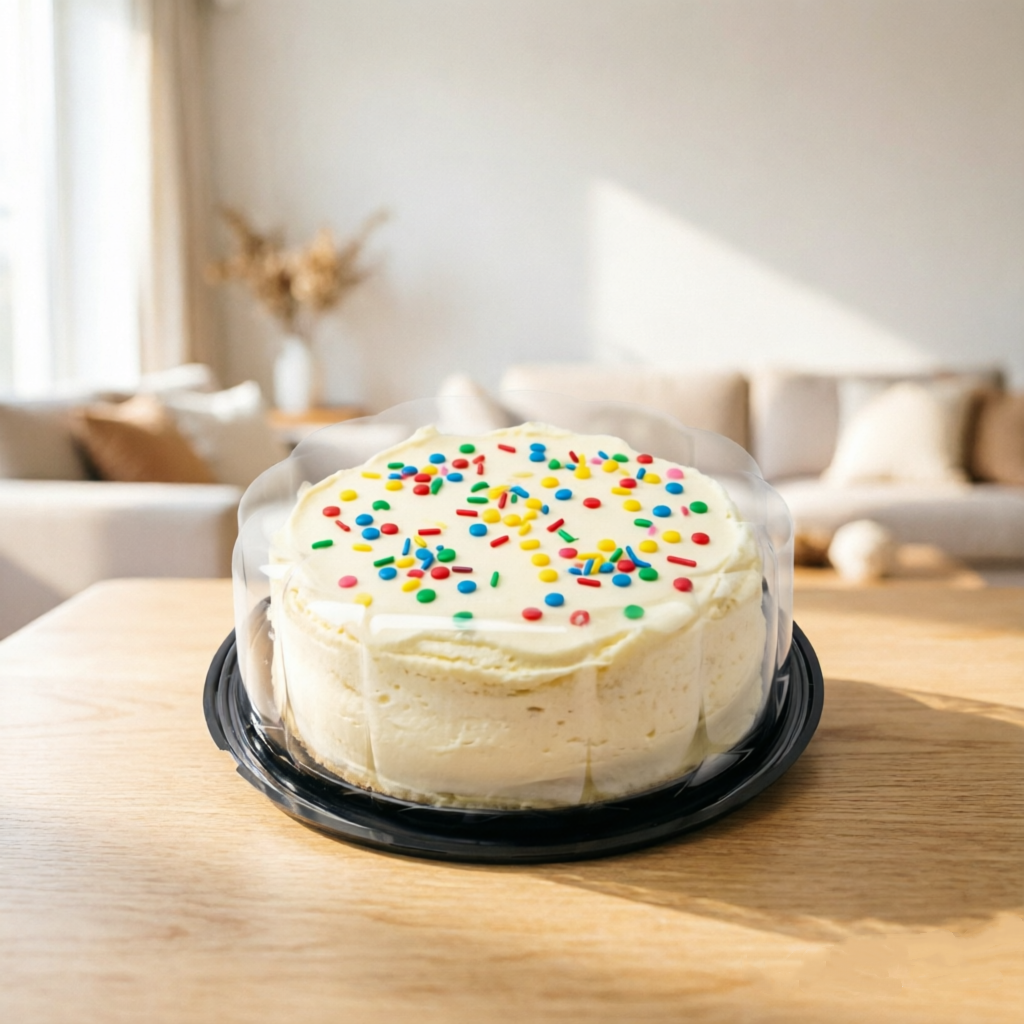 Food Grade PET Baking Cookies Bread Desserts Mousse Sushi Salad Dried Fruit Packaging