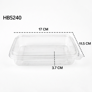 HB5240 containers in mass stock with custom logo and size options
