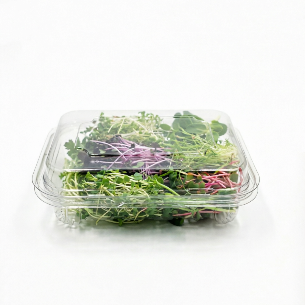 Food Grade PET Agricultural Products Fruit Vegetable Salad Dried Fruit Packaging