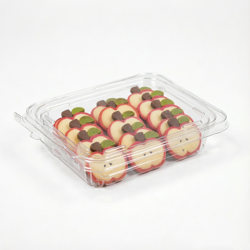 Food Grade PET Baking Cookies Bread Desserts Mousse Sushi Salad Dried Fruit Packaging