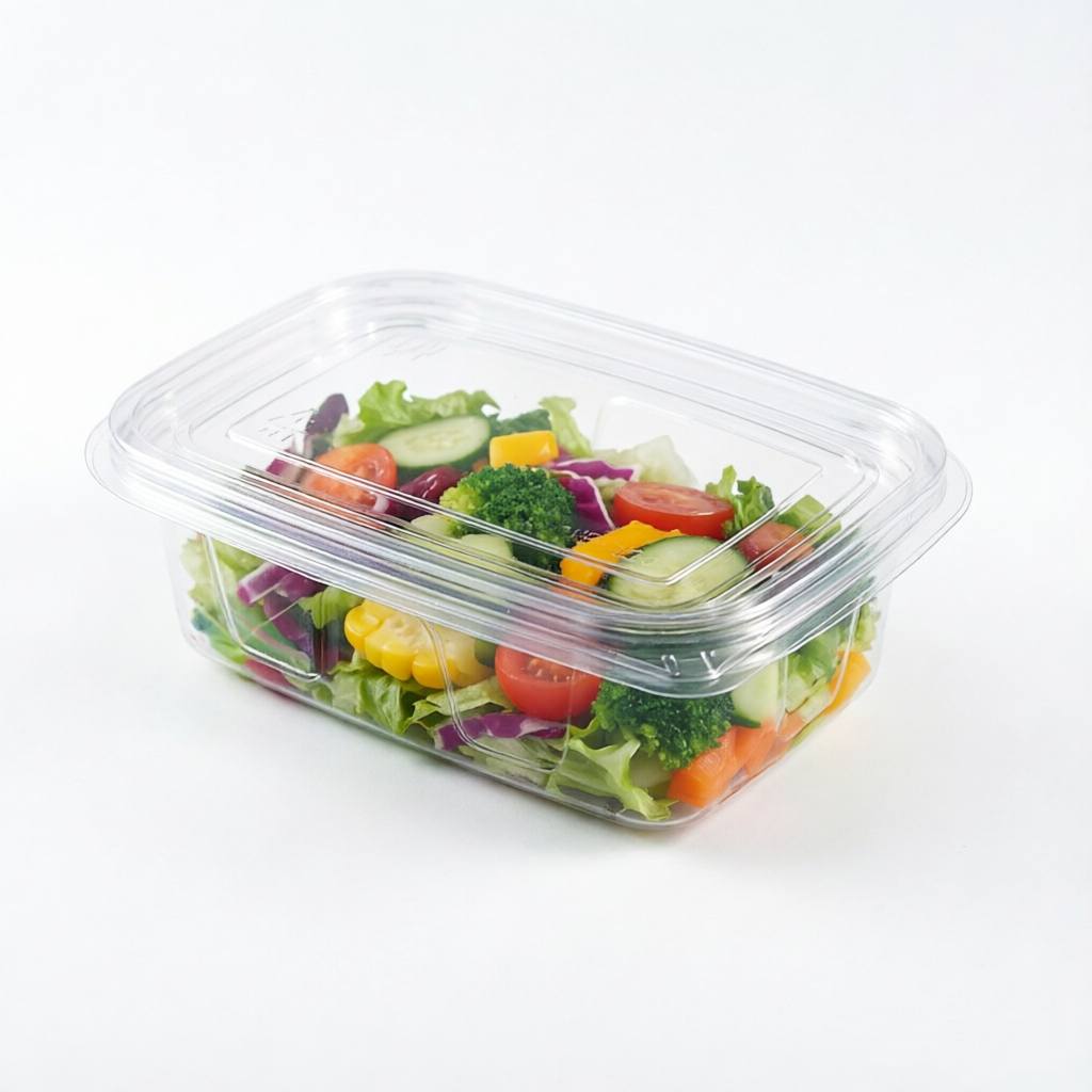 Food Grade PET Agricultural Products Fruit Vegetable Salad Dried Fruit Packaging