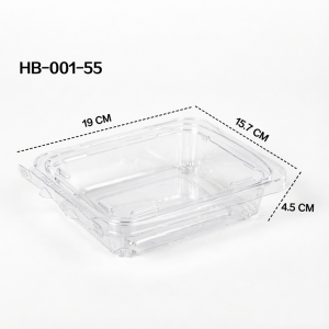 Customizable PET Container in Mass Stock