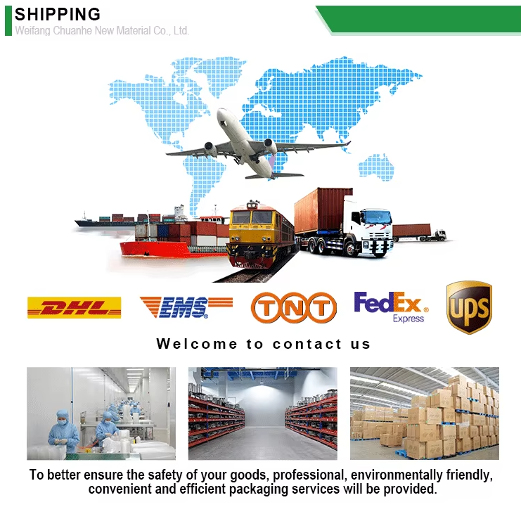 CHUAN HE transportation and delivery support for fruit and vegetable packaging orders