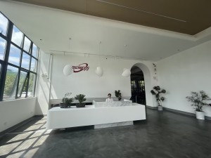 GIENI FACTORY RECEPTION