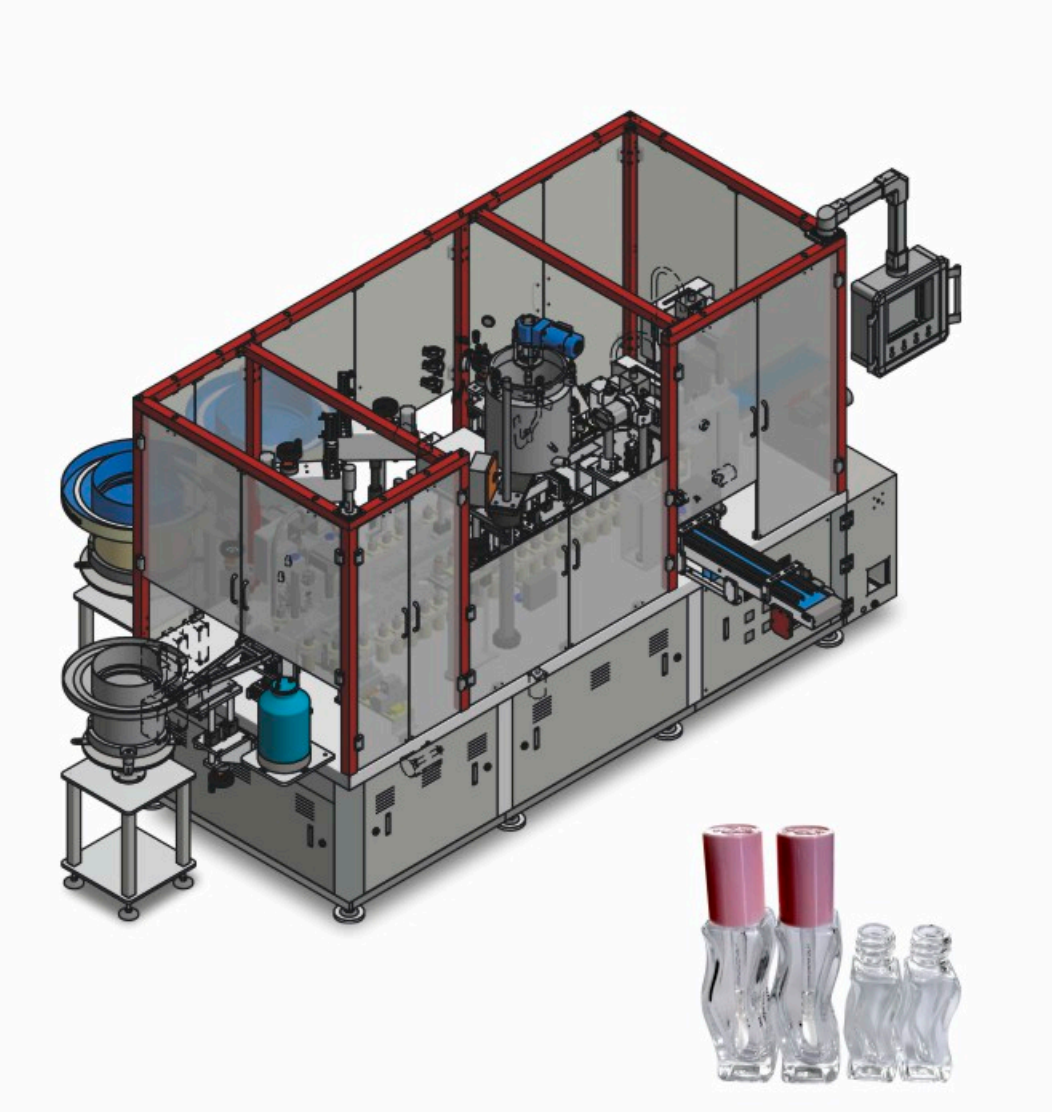 jqh-02-high-speed-automatic-lipgloss-filling-capping-machine