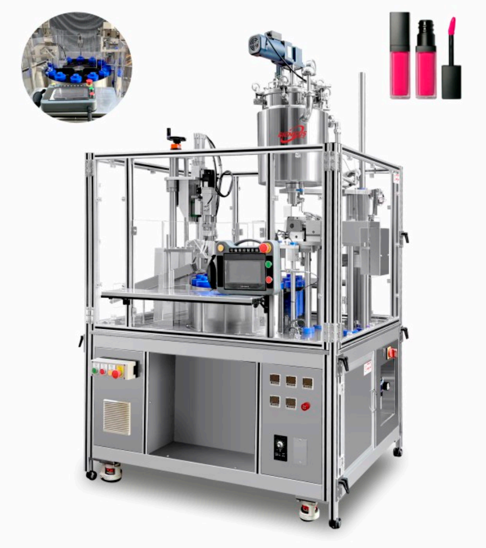 jr-01ml-semi-auto-rotary-single-nozzle-cosmetic-filling-machine