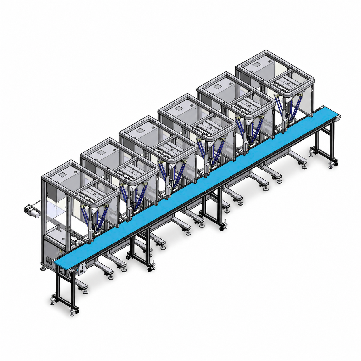 robot-compact-powder-assembly-line