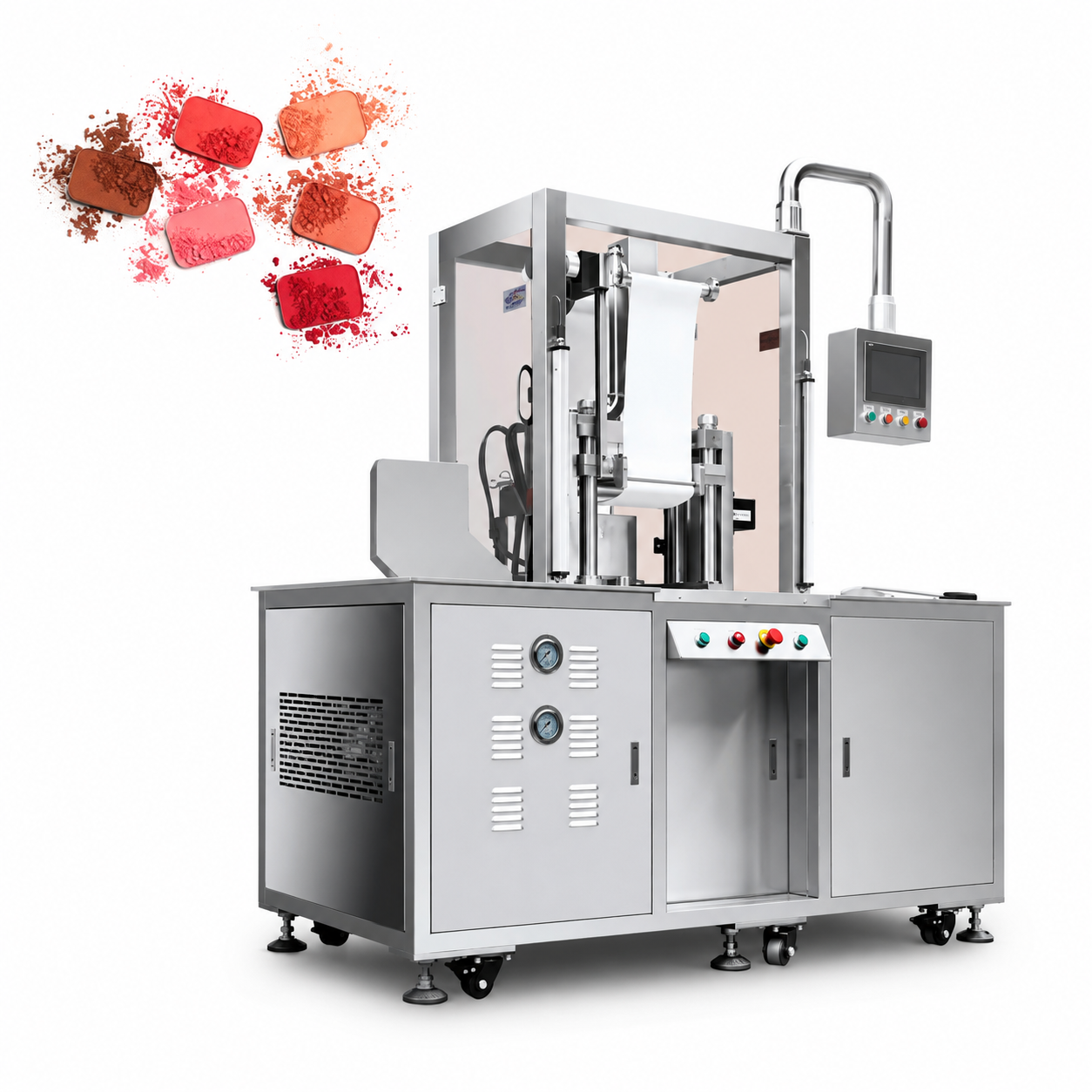 jbc-4-bottom-up-hydraulic-compact-powder-press-machine