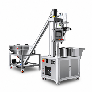 Loose Powder Filling Machine – Rotary Type