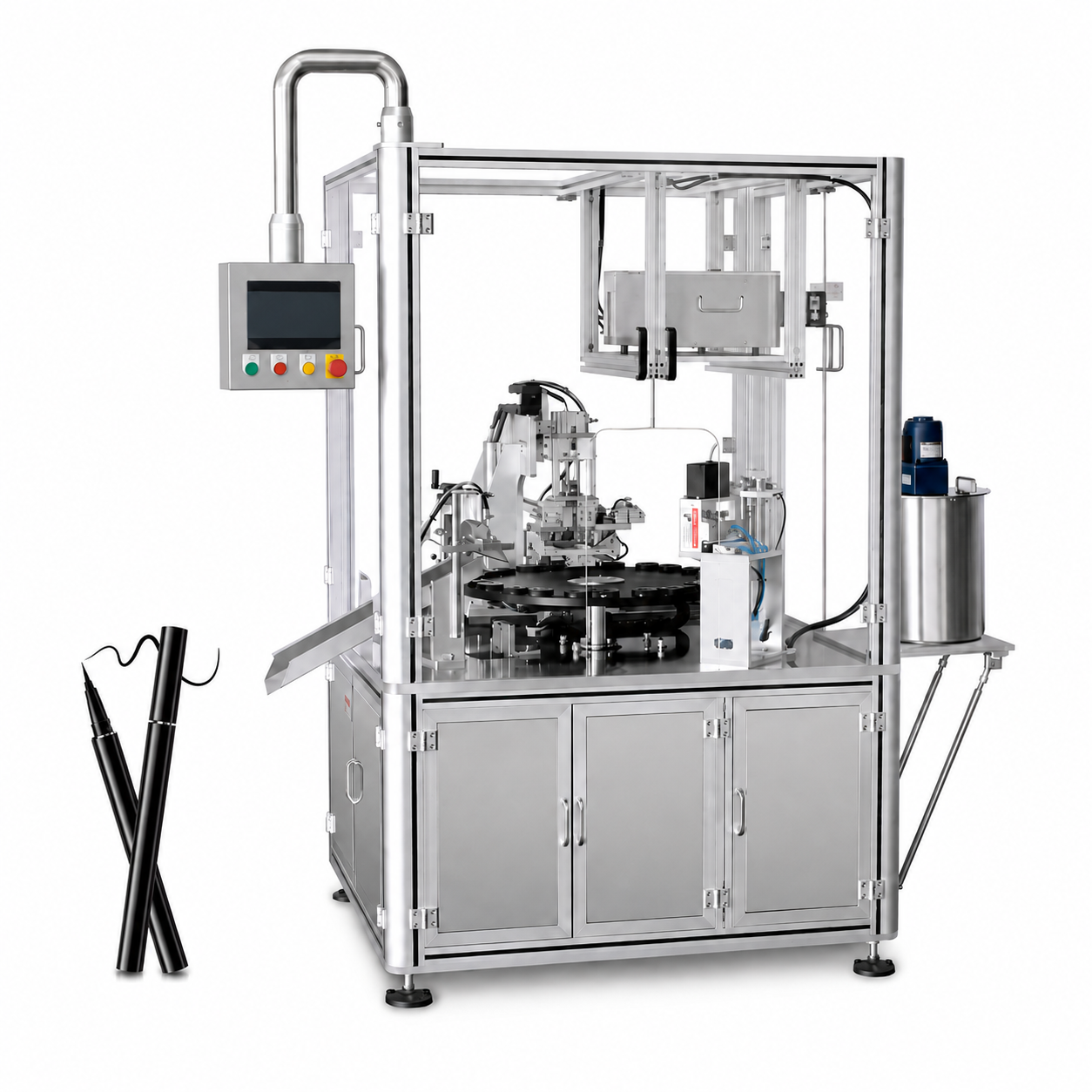 jr-02e-semi-auto-rotary-liquid-eyeliner-filling-machine