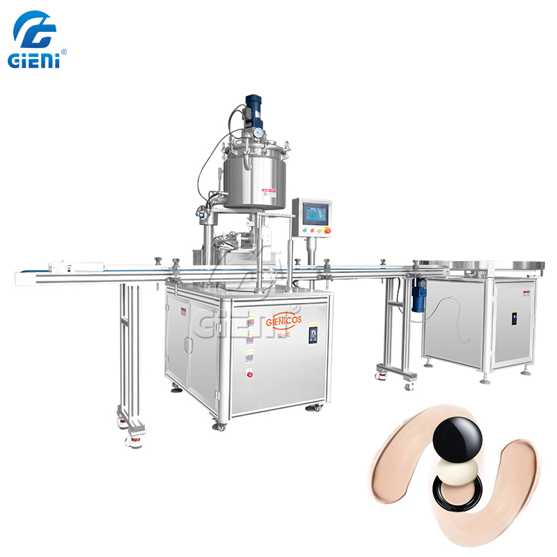 SINGLE NOZZLE FILILING LINE