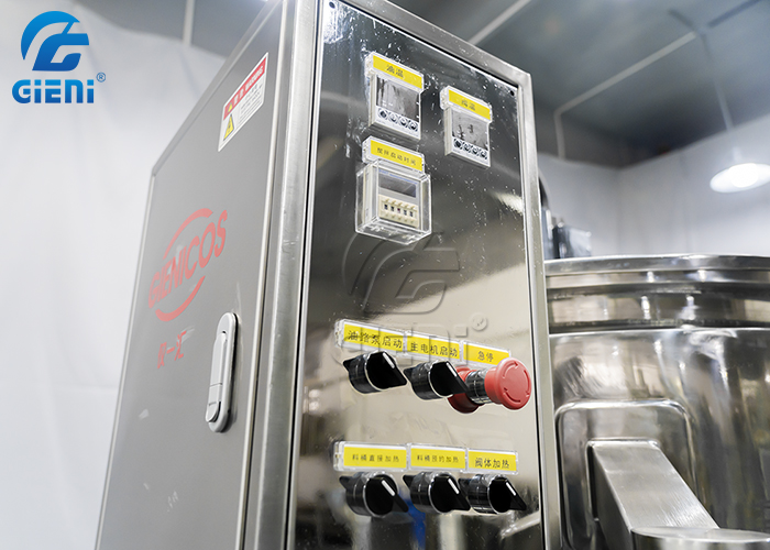 Electric Control Cabinet with preheat/premix function