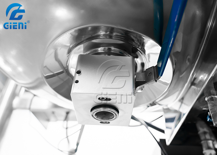 Bottom Valve Discharge with Heating Function