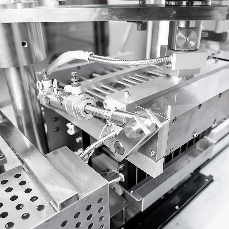 PISTON TYPE FILLING DRIVEN BY SERVO MOTOR