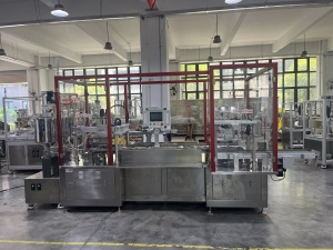 BB CC Cushion Filling Machine