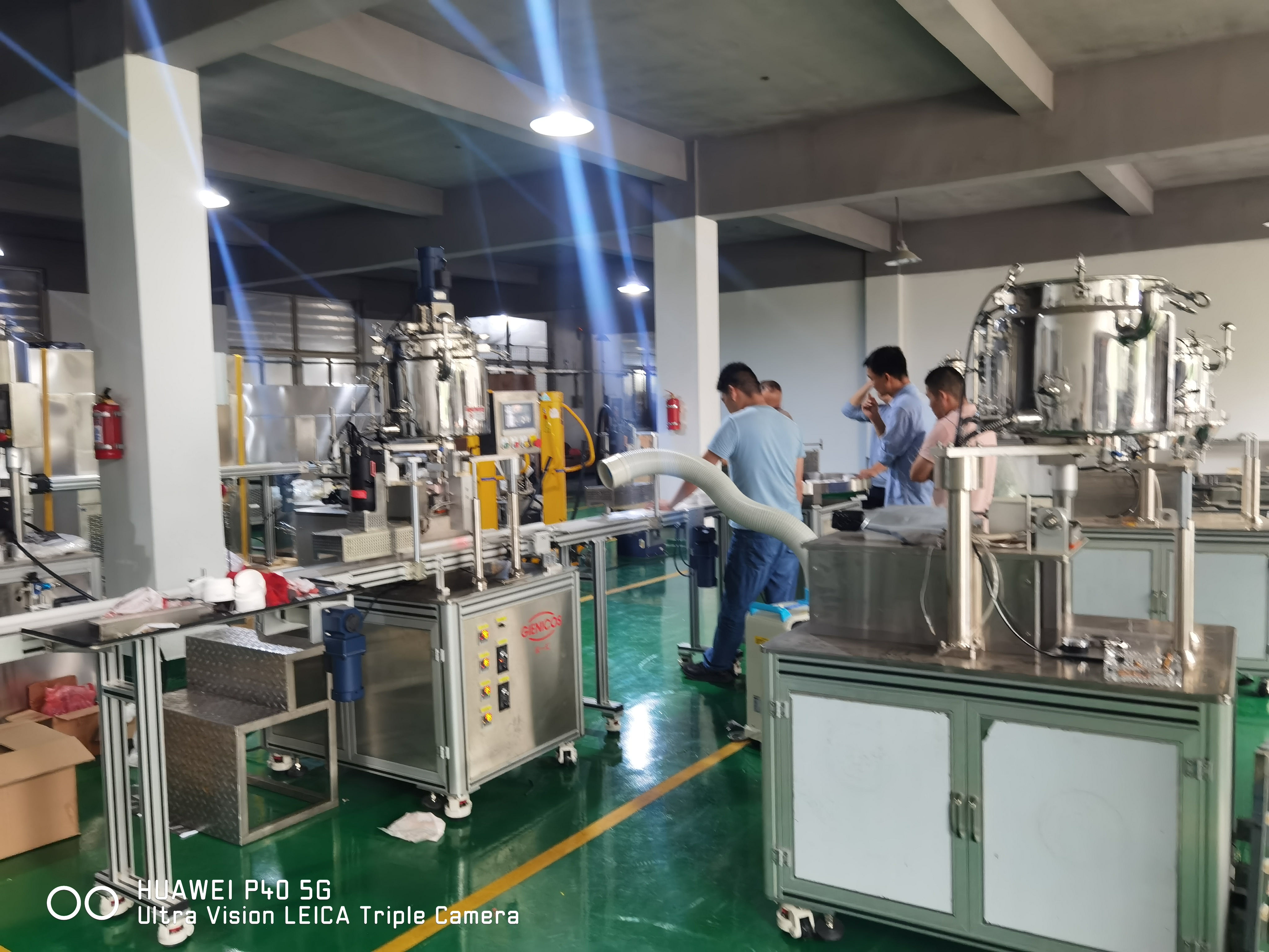 FAT SINGLE NOZZLE FILLING MACHINE