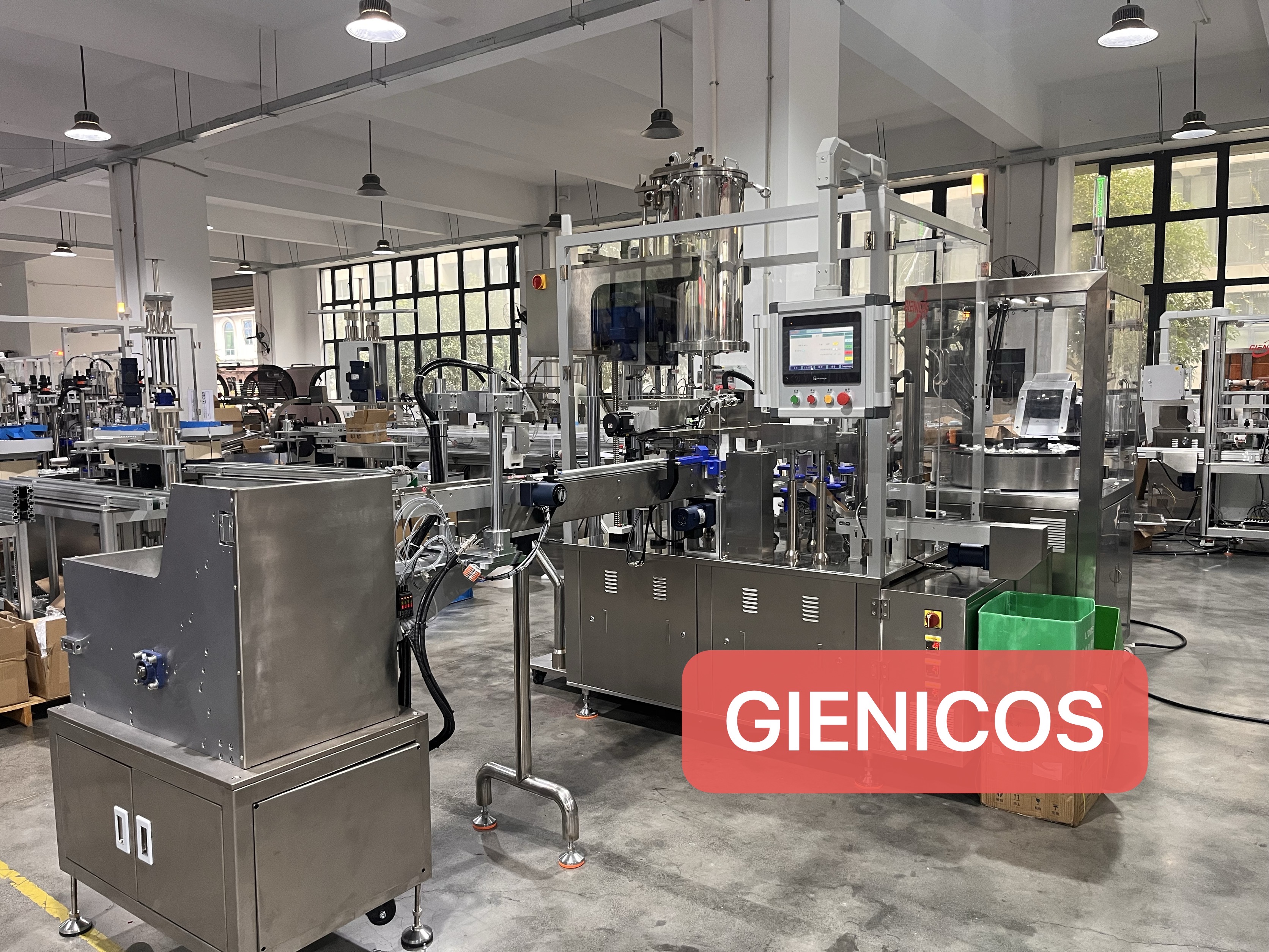 AUTOMATIC ROTARY LIPGLOSS FILLING MACHINE 