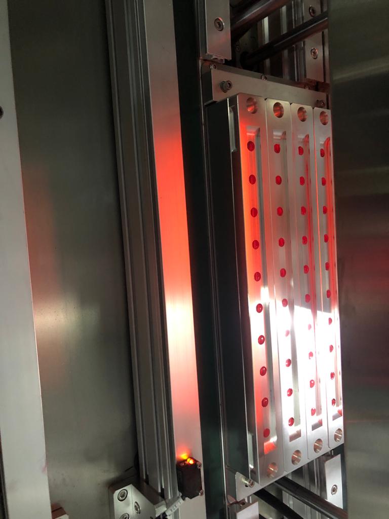 MOLD RE-HEATING TO REMOVE SHRINK HOLE