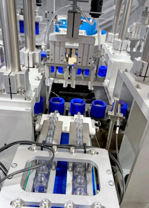 JQL-02N Automatic Nail Polish Filling and Capping Machine Auto capping