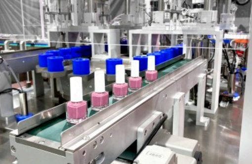 JQL-02N Automatic Nail Polish Filling and Capping Machine Auto Press Outer cap