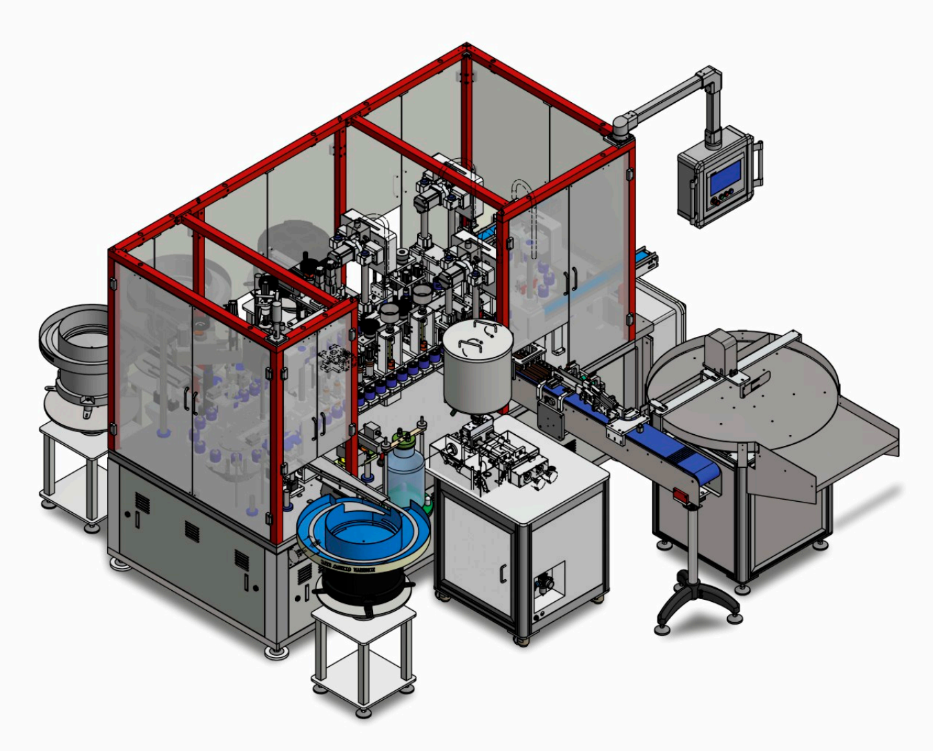 JQL-02N Automatic Nail Polish Filling and Capping Machine