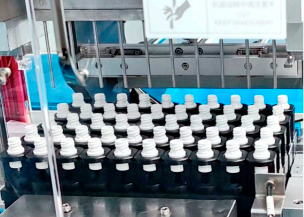 JLG-10H High Speed Trial Sample Filling Machine 10-nozzles filling