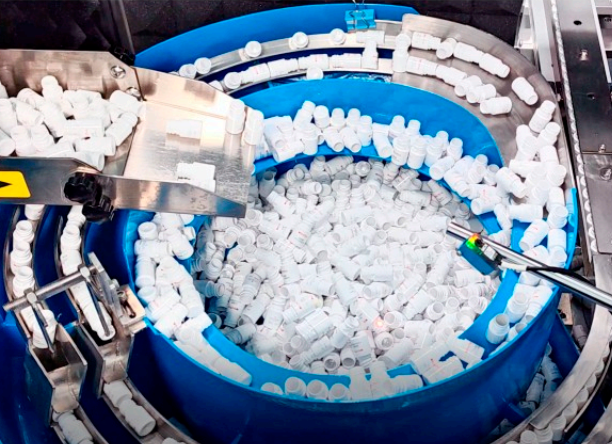 JLG-10H High Speed Trial Sample Filling Machine auto bottle cap sorting
