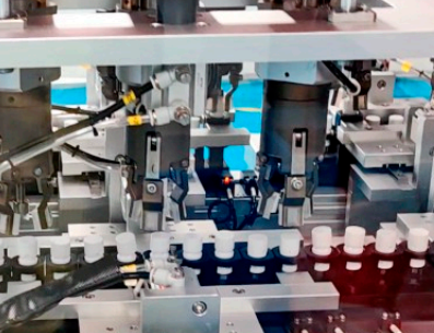 JLG-10H High Speed Trial Sample Filling Machine auto capping